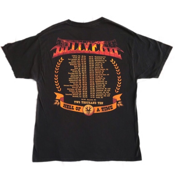 2010 Hellyeah tour t shirt - Picture 2 of 7